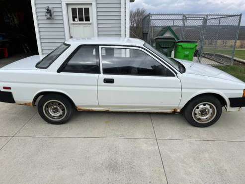 1988 Toyota Tercel - cars & trucks - by owner - vehicle automotive... for sale in North Lawrence, OH