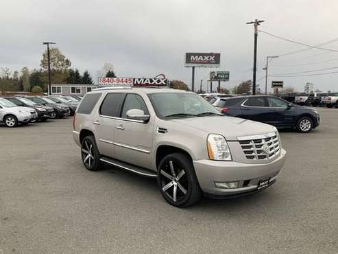 2008 Cadillac Escalade Base - cars & trucks - by dealer - vehicle... for sale in PUYALLUP, WA