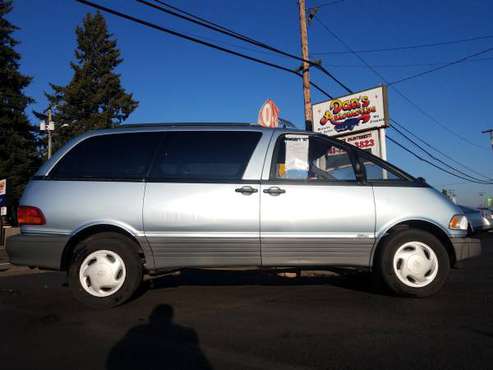AWD Toyota Previa le AWD! Just arrived on trade! - cars & trucks -... for sale in Springfield, OR