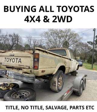 1983 Toyota pickup 4x4 sr5 - cars & trucks - by owner - vehicle... for sale in Woodland Hills, CA