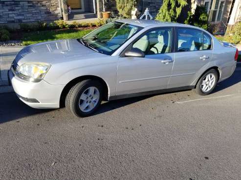 2005 Chevy Malibu LS - cars & trucks - by owner - vehicle automotive... for sale in Gresham, OR