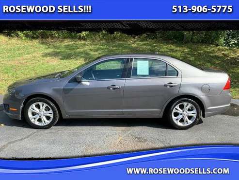 2012 Ford Fusion SE - cars & trucks - by dealer - vehicle automotive... for sale in Hamilton, OH