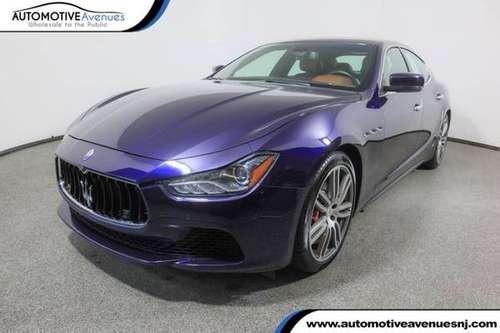 2015 Maserati Ghibli, Blue Emozione Mica - cars & trucks - by dealer... for sale in Wall, NJ