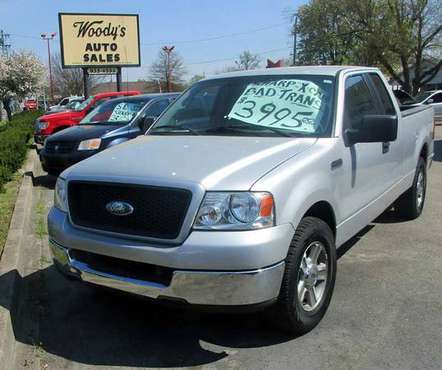 2005 Ford F150 Extended Cab silver REDUCED - - by for sale in Louisville, KY