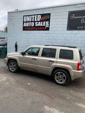 2009 JEEP PATRIOT - cars & trucks - by dealer - vehicle automotive... for sale in Springfield, MA