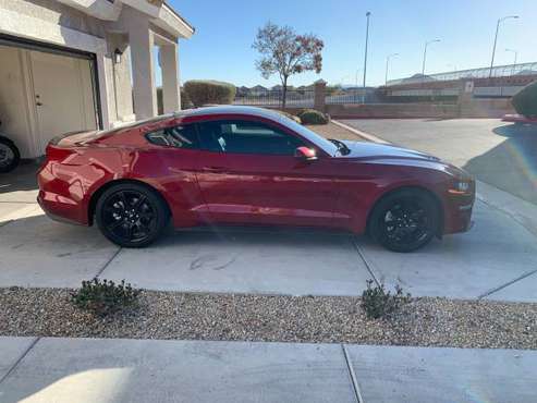 2019 Mustang Ecoboost Coupe Premium $27200 or best offer - cars &... for sale in Las Vegas, NV