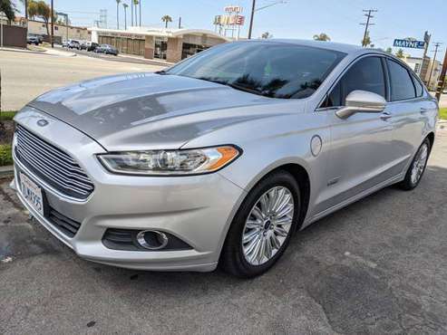 2015 Ford Fusion Energi Clean Title Leather - - by for sale in Lakewood, CA