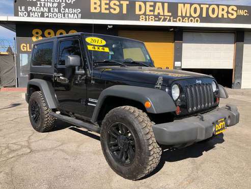 2013 JEEP WRANGLER SPORT - cars & trucks - by dealer - vehicle... for sale in SUN VALLEY, CA