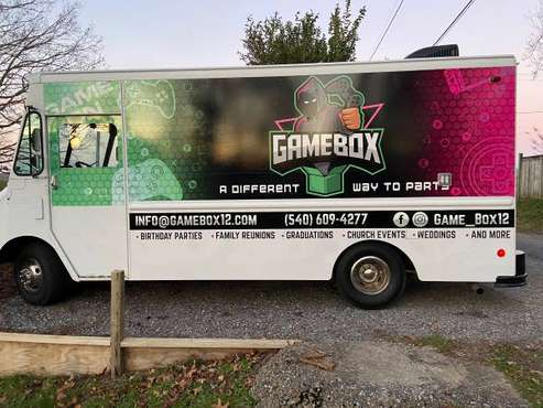 Moble gaming truck - cars & trucks - by owner - vehicle automotive... for sale in Waynesboro, VA