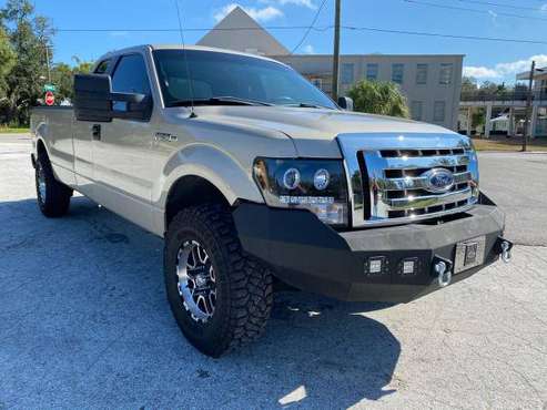 2009 Ford F-150 F150 F 150 XLT 4x2 SuperCab 4dr Styleside 8 ft. LB... for sale in TAMPA, FL