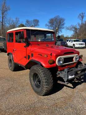 SOLD - 1972 Toyota Landcruiser FJ-40 FJ40 from rust free Texas for sale in Pittsburg, TX