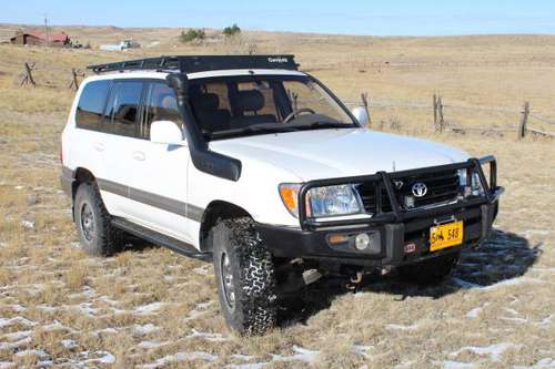 2000 Toyota Land Cruiser - cars & trucks - by owner - vehicle... for sale in Gillette, WY