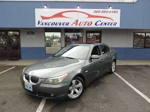 Beautifully 2006 BMW 530 I. Lovely color. Runs amazing for sale in Vancouver, OR