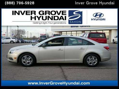2013 Chevrolet Chevy CRUZE LS - cars & trucks - by dealer - vehicle... for sale in Inver Grove Heights, MN