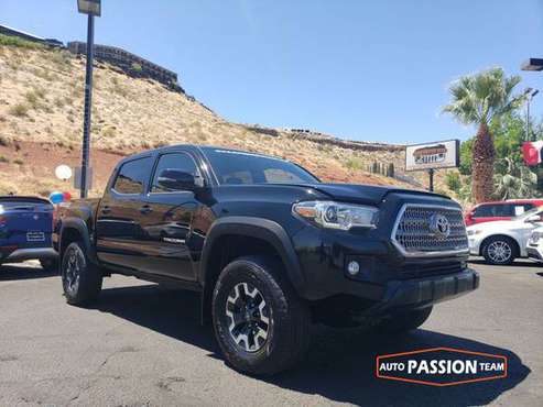 * * * 2017 Toyota Tacoma Double Cab TRD Off-Road Pickup 4D 5 ft * *... for sale in Saint George, UT