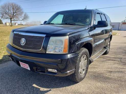 2003 Cadillac Escalade SUV - - by dealer - vehicle for sale in New London, WI