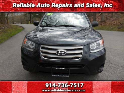 2012 Hyundai Santa Fe GLS 2 4 4WD - - by dealer for sale in Peekskill, NY