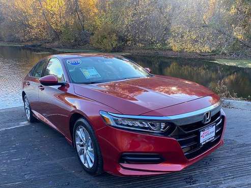 2018 Honda Accord Sedan 4d LX 1.5L - cars & trucks - by dealer -... for sale in Orland, CA