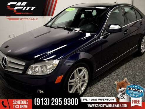 2009 Mercedes-Benz CClass C Class C-Class C 350 Sport FOR ONLY for sale in Shawnee, MO