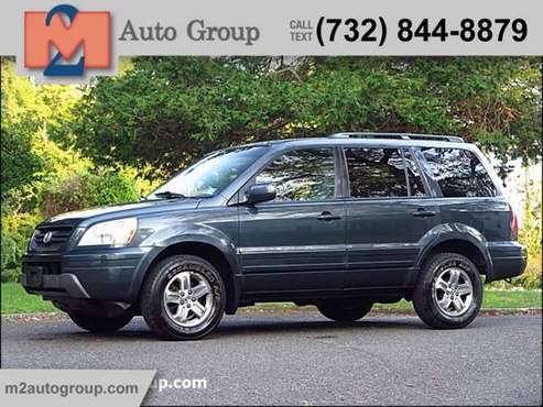 2003 Honda Pilot EX L 4dr 4WD SUV w/Leather and Navigation System for sale in East Brunswick, PA