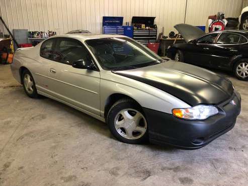 2002 Chevrolet Monte Carlo SS - very clean, POWER HEATED SEATS for sale in Farmington, MN