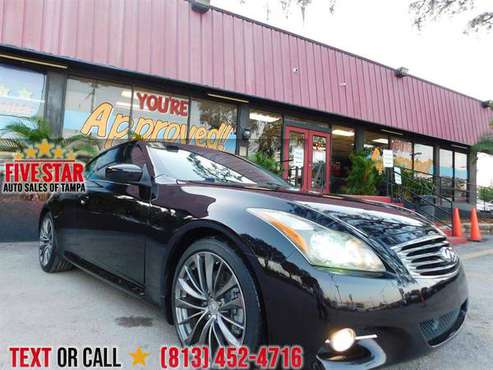 2011 Infiniti G37 2d Convertible TAX TIME DEAL! EASY for sale in TAMPA, FL