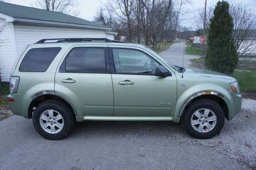 2008 Mercury Mariner AWD LOW MILES - NEW TIRES! - cars & trucks - by... for sale in Masontown, WV
