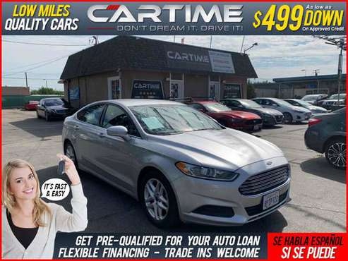 2016 Ford Fusion SE - cars & trucks - by dealer - vehicle automotive... for sale in Huntington Beach, CA