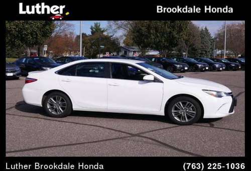 2015 Toyota Camry Se - cars & trucks - by dealer - vehicle... for sale in brooklyn center, MN