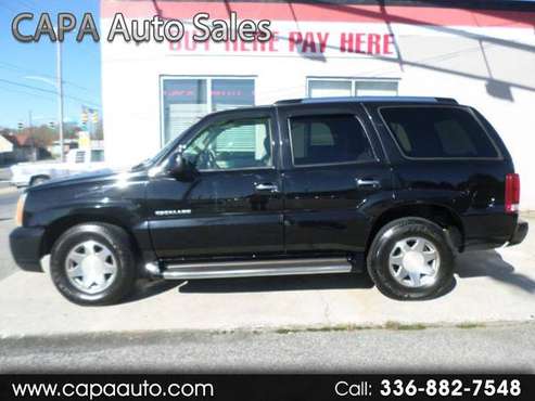 2002 Cadillac Escalade AWD - cars & trucks - by dealer - vehicle... for sale in High Point, NC