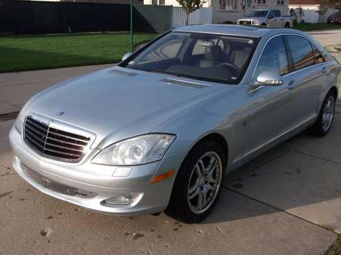 2007 mercedes s 550 for sale in Harwood Heights, IL