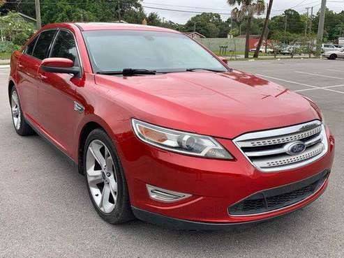 2010 Ford Taurus SHO AWD 4dr Sedan 100% CREDIT APPROVAL! for sale in TAMPA, FL