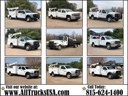 Mechanics Crane Truck Boom Service Utility 4X4 Commercial work for sale in Madison, WI