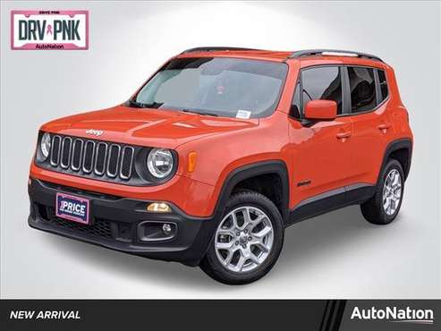 2016 Jeep Renegade Latitude 4x4 4WD Four Wheel Drive SKU:GPE02094 -... for sale in Bellevue, OR