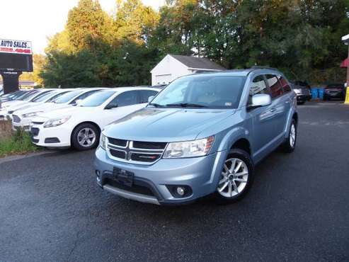 2013 Dodge Journey SXT - cars & trucks - by dealer - vehicle... for sale in Roanoke, VA