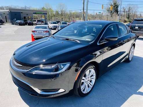 2016 Chrysler 200 Limited - - by dealer - vehicle for sale in Murfreesboro, TN