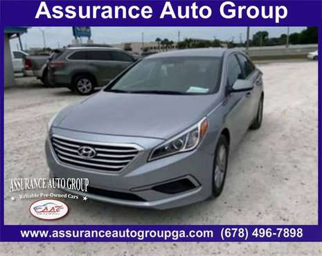 2016 Hyundai Sonata - INSTANT APPROVAL - cars & trucks - by dealer -... for sale in Lithonia, GA