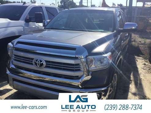 2015 Toyota Tundra 2WD Truck 1794 - Lowest Miles/Cleanest Cars In for sale in Fort Myers, FL