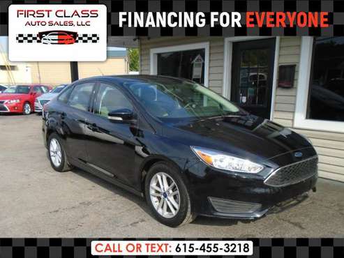 2017 Ford Focus SE - $0 DOWN? BAD CREDIT? WE FINANCE! for sale in Goodlettsville, TN