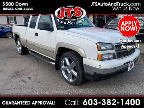 2006 Chevrolet Silverado 1500 LT2 Ext. Cab Short Bed 4WD - cars &... for sale in Plaistow, MA