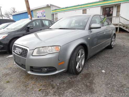 2007 AUDI A4 S-LINE QUATTRO - cars & trucks - by dealer - vehicle... for sale in Rockville, District Of Columbia
