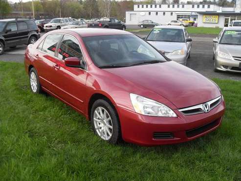 07 Honda Accord 1-Own Auto 92k Sharp for sale in Westfield, MA