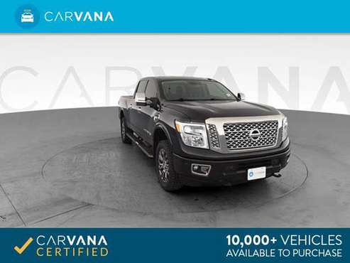 2017 Nissan TITAN XD Crew Cab Platinum Reserve Pickup 4D 6 1/2 ft for sale in Bakersfield, CA