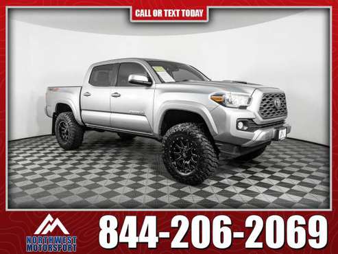 Lifted 2020 Toyota Tacoma TRD Sport 4x4 - - by for sale in Spokane Valley, MT