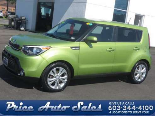 2016 Kia Soul + 4dr Crossover State Inspected!! - cars & trucks - by... for sale in Concord, ME