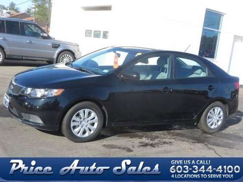 2013 Kia Forte LX 4dr Sedan 6A TACOMA LAND!! - cars & trucks - by... for sale in Concord, MA
