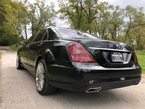 2012 Mercedes-Benz S550 4MATIC 65,259 miles for sale in Downers Grove, IL
