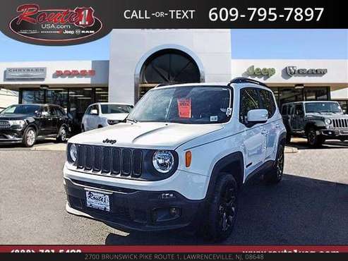 *2017* *Jeep* *Renegade* *Altitude* - cars & trucks - by dealer -... for sale in Lawrenceville, PA