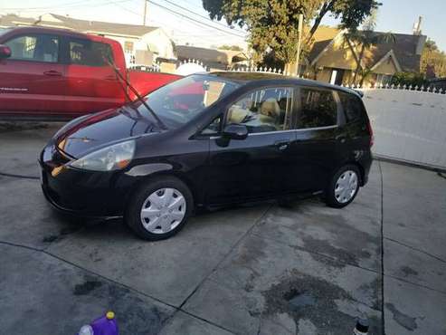 Honda Fit 2008 - cars & trucks - by owner - vehicle automotive sale for sale in Compton, CA