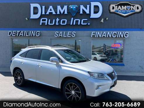 2013 Lexus RX 350 AWD 4dr - - by dealer - vehicle for sale in Ramsey , MN